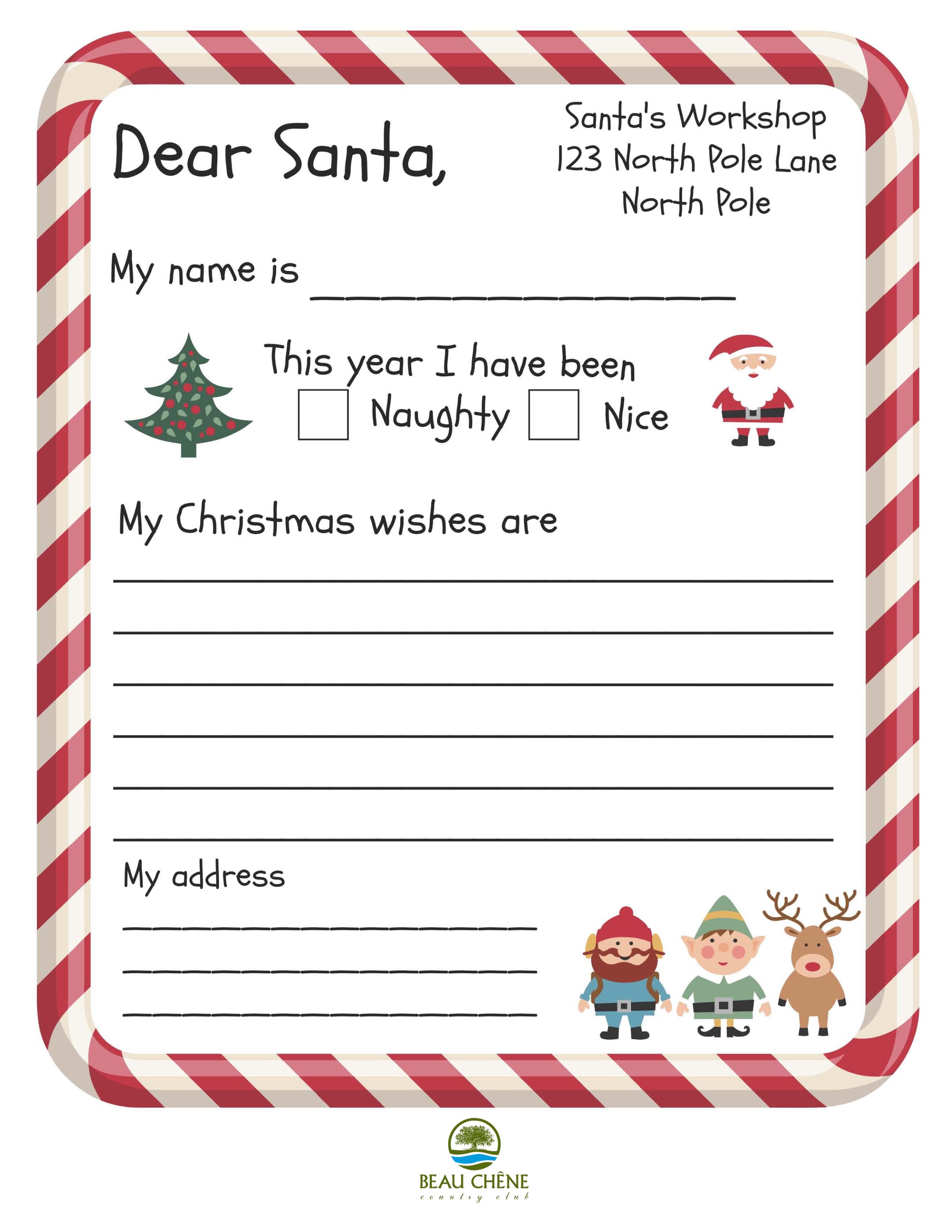 Letter to Santa #9